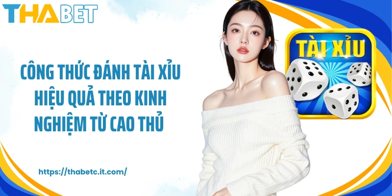 Công thức đánh tài xỉu hiệu quả theo kinh nghiệm từ cao thủ