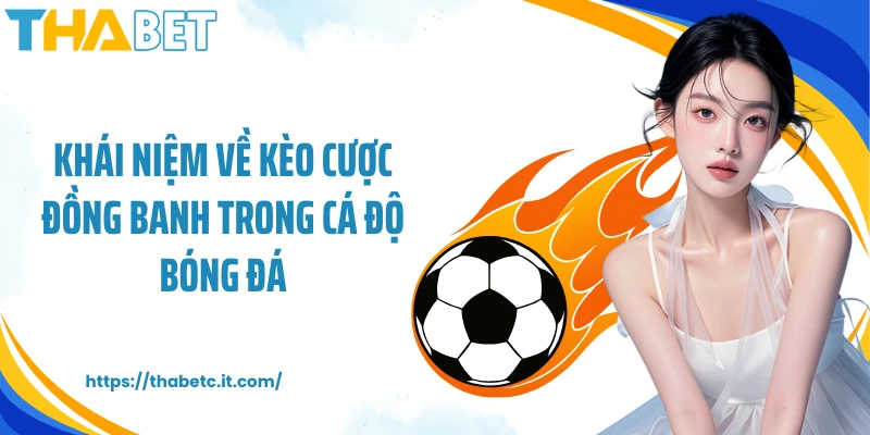 Khái niệm về kèo cược đồng banh trong cá độ bóng đá